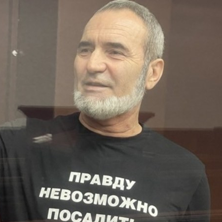 In Russia, a 59-year-old Crimean Tatar activist with a stroke was sentenced to 17 years in a high-security prison