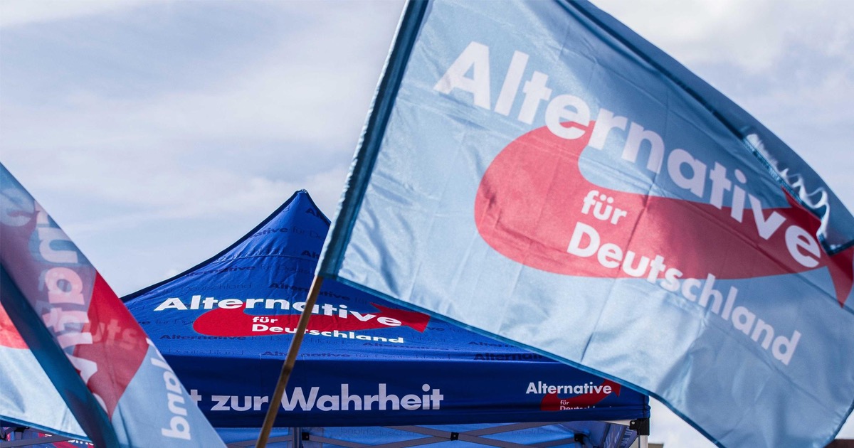 The pro-Russian far-right party Alternative for Germany wins local elections for the first time