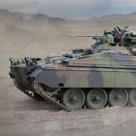 Компанія Rheinmetall передасть Україні 20 додаткових БМП Marder