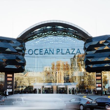 Фонд державного майна зареєстрував права на націоналізовану частку ТРЦ «Ocean Plaza»