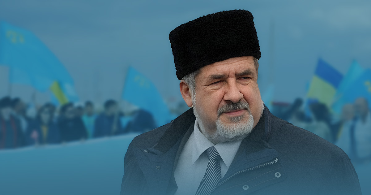 Refat Chubarov: "In the same way the state will take care of the preservation and development of the Ukrainian nation, it should also take care of the Qırımtatarlar, indigenous people"