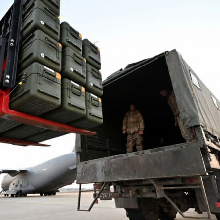 США надасть Україні черговий пакет військової допомоги на суму в 270 мільйонів доларів