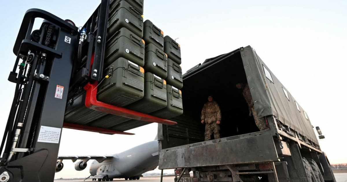 США надасть Україні черговий пакет військової допомоги на суму в 270 мільйонів доларів