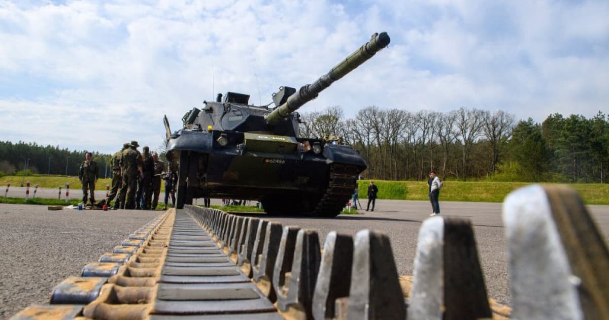 Федеральна рада Швейцарії відхилила запит на продаж Україні танків Leopard 1