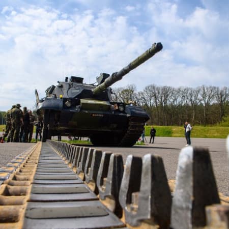Федеральна рада Швейцарії відхилила запит на продаж Україні танків Leopard 1