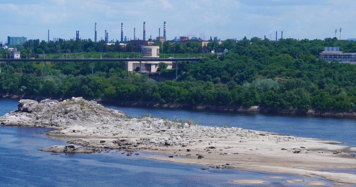 Kakhovka Reservoir and Zaporizhzhia: What is happening after the explosion of the dam
