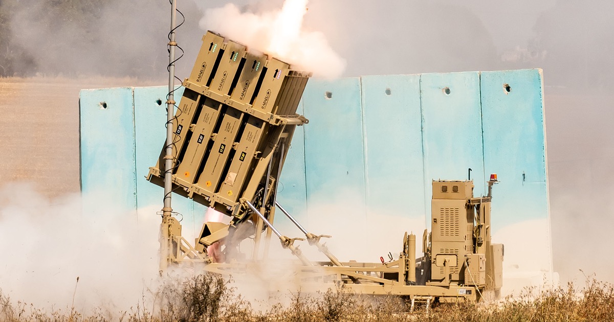 Israel is not transferring the Iron Dome system to Ukraine because it fears that the technology will end up in Iran
