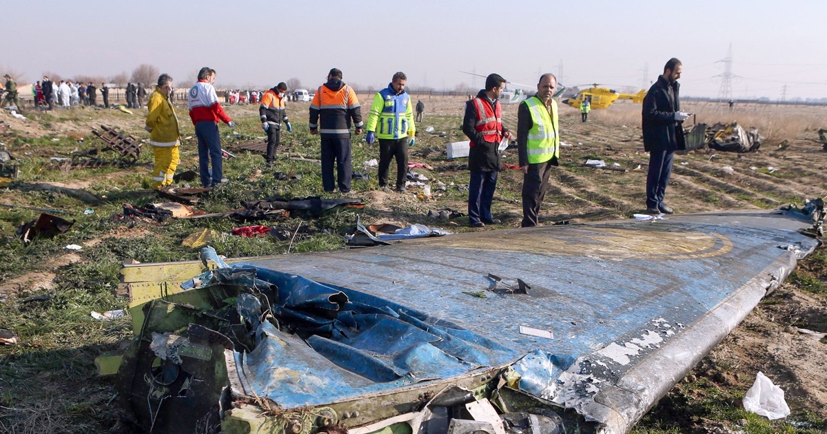 Ukraine files a lawsuit against Iran in the International Court of Justice for the downing of a Boeing 737 passenger plane
