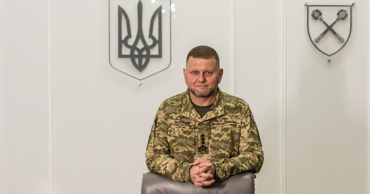 Zaluzhnyy: it pisses me off to hear that the counter-offensive has started slower than expected