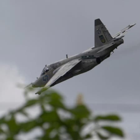 Українська штурмова авіація нанесла удари по опорних пунктах росіян на Херсонщині