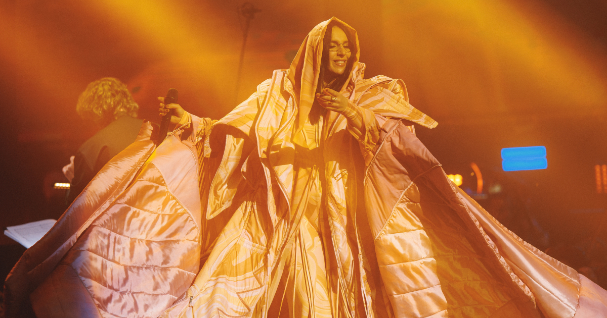Співачка Jamala презентувала live-версію пісні «ARAFAT DAĞINDAN» з нового альбому «QIRIM»