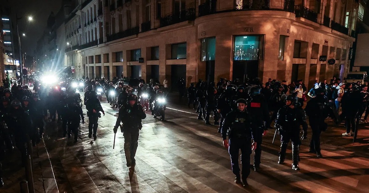 У швейцарській Лозанні відбулися заворушення, спричинені протестами у Франції
