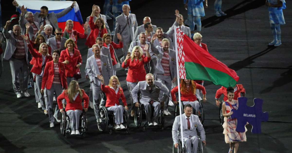 Член білоруської паралімпійської збірної причетний до депортації дітей з України — Центр національного спротиву