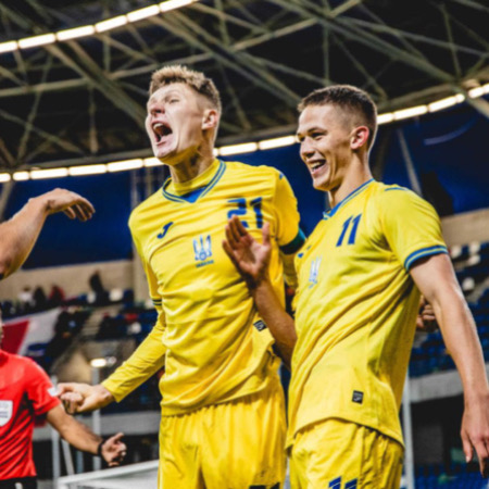 Україна перемогла у чвертьфіналі чемпіонату Європи з футболу серед молодіжних команд