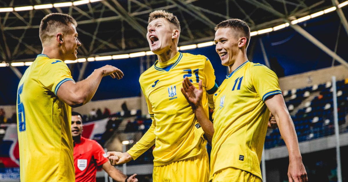 Ukraine wins the quarter-finals of the UEFA European Under-21 Championship