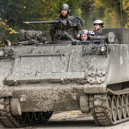 Литва передасть Україні десять бронетранспортерів M113 і боєприпаси