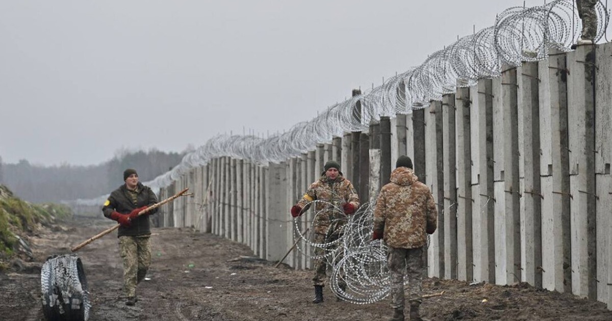 Ukraine strengthens northern border