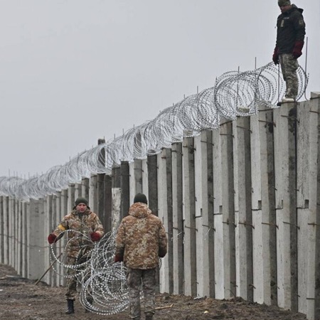 Ukraine strengthens northern border