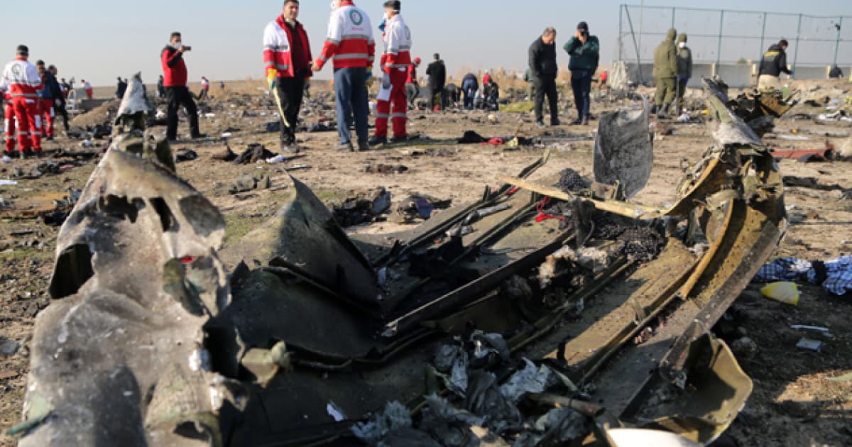 Міжнародний суд ООН зареєстрував спільний позов України, Канади, Швеції та Великої Британії проти Ірану через збиття літака рейсу PS752