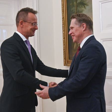 В Угорщину прибув Міністр охорони здоров'я Росії Міхаіл Мурашко