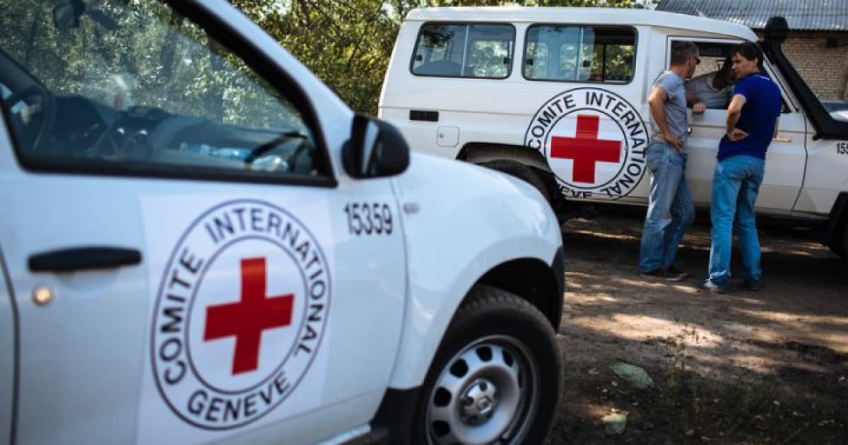 The International Committee of the Red Cross mission in Ukraine failed to get to the temporarily occupied left bank of the Kherson region after the Kakhovka HPP was blown up