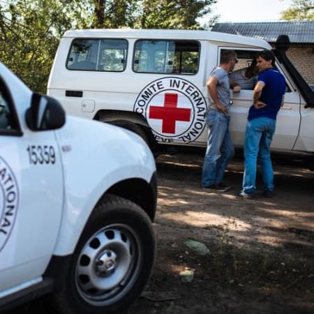 The International Committee of the Red Cross mission in Ukraine failed to get to the temporarily occupied left bank of the Kherson region after the Kakhovka HPP was blown up