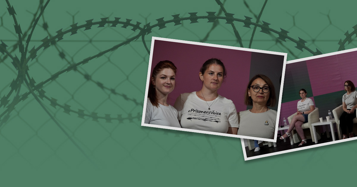 Women's voices. What Ukrainian women go through in Russian captivity