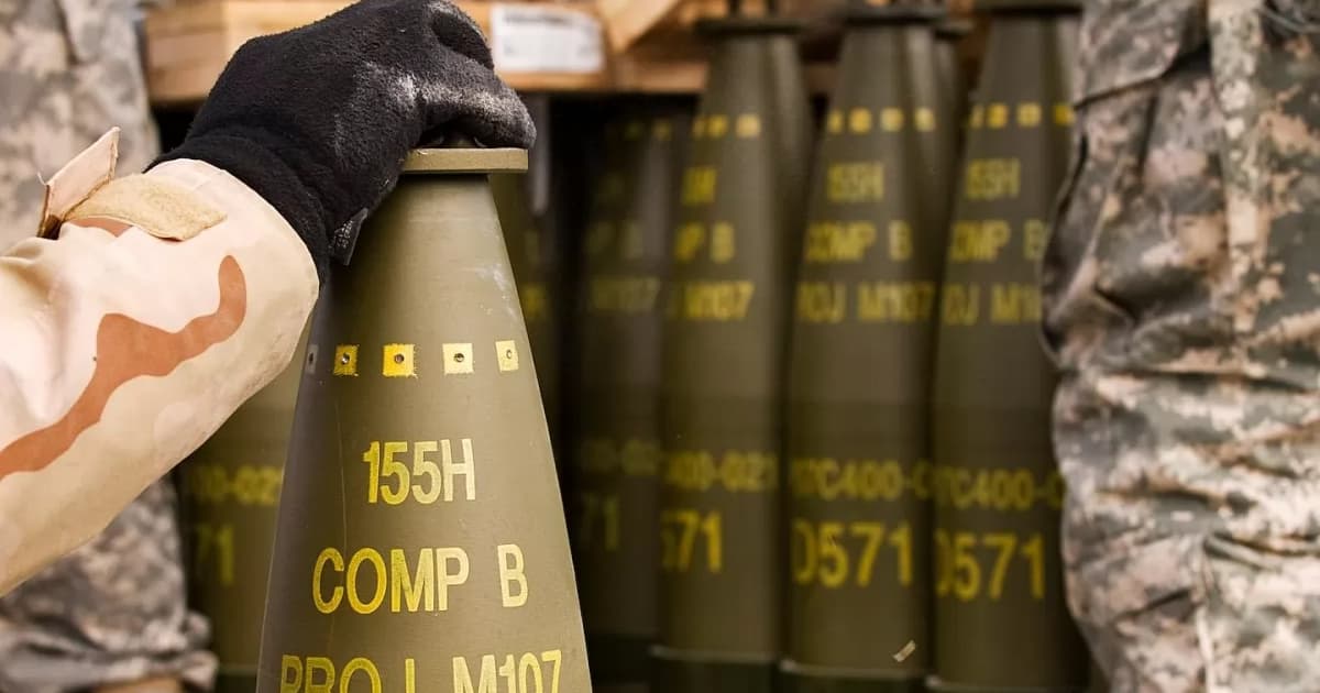 The United States transfers cluster munitions to Ukraine