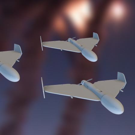 On the night of July 8, Air Defence units destroyed 5 Shahed-136/131 attack UAVs
