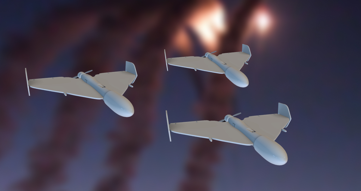On the night of July 8, Air Defence units destroyed 5 Shahed-136/131 attack UAVs