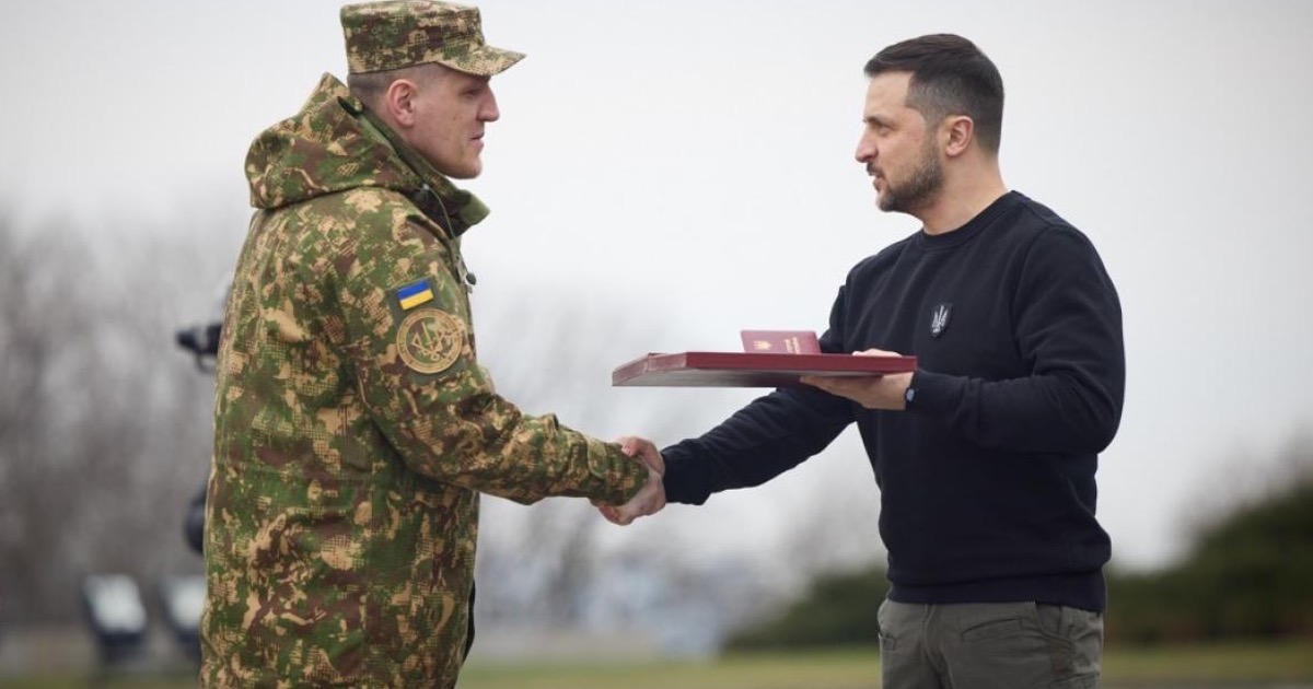 Зеленський оголосив нового керівника Національної гвардії України