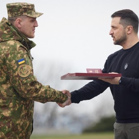 Зеленський оголосив нового керівника Національної гвардії України