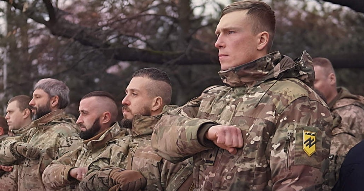 Commander of the Azov Brigade of the National Guard of Ukraine Denys Prokopenko returns to the army