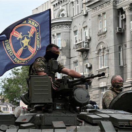 Сотні найманців ПВК «Вагнер» виїхали з Центральноафриканської республіки