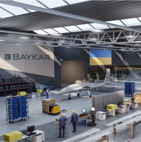 Construction of the Bayraktar UAV production plant begins in Ukraine
