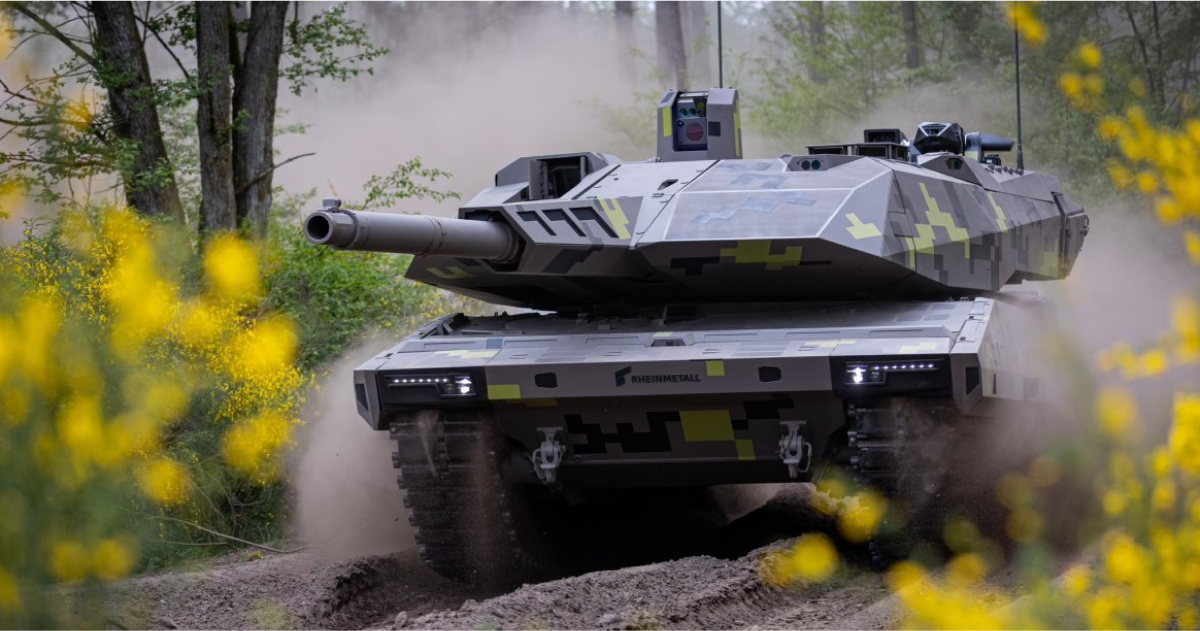 Німецька компанія Rheinmetall розпочне виробництво танків в Україні протягом 12 тижнів
