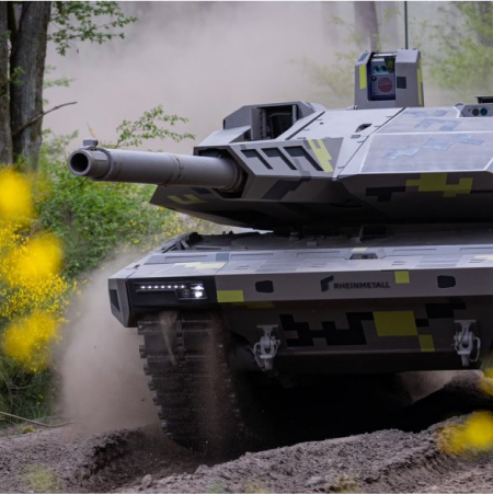 Німецька компанія Rheinmetall розпочне виробництво танків в Україні протягом 12 тижнів