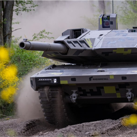 German defence company Rheinmetall to start production of tanks in Ukraine within 12 weeks