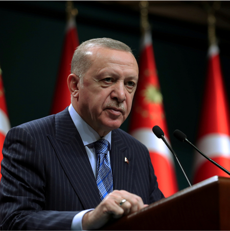 The EU should provide a path to Türkiye's accession to the bloc before Türkiye allows Sweden to join NATO — Erdoğan