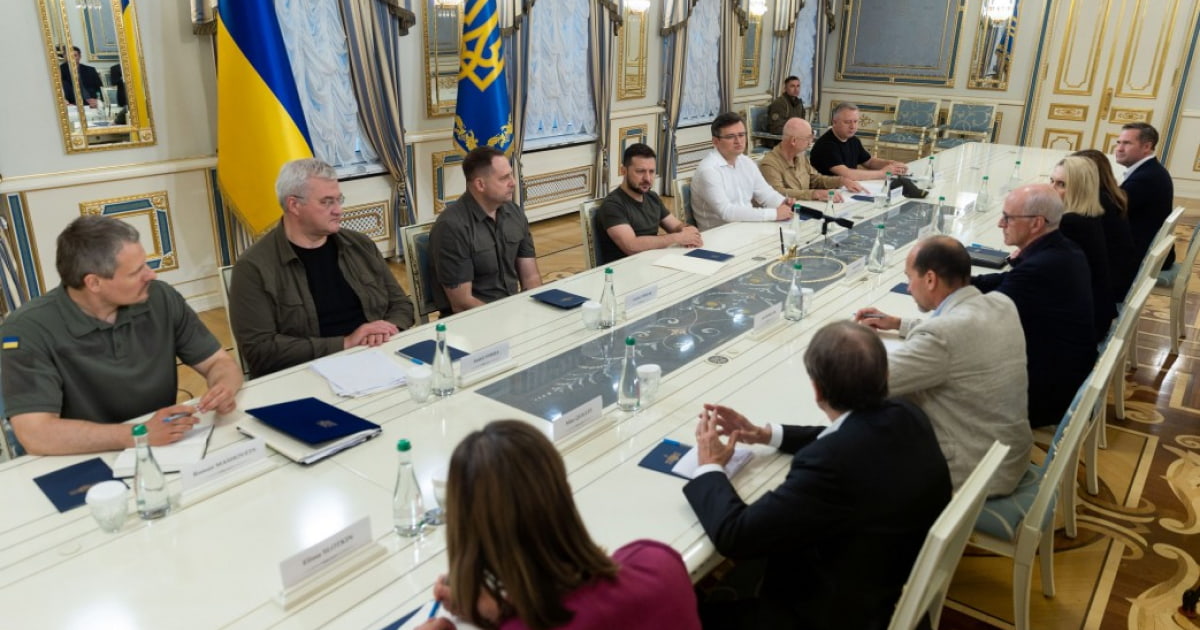 Делегація членів Палати представників США прибула в Київ