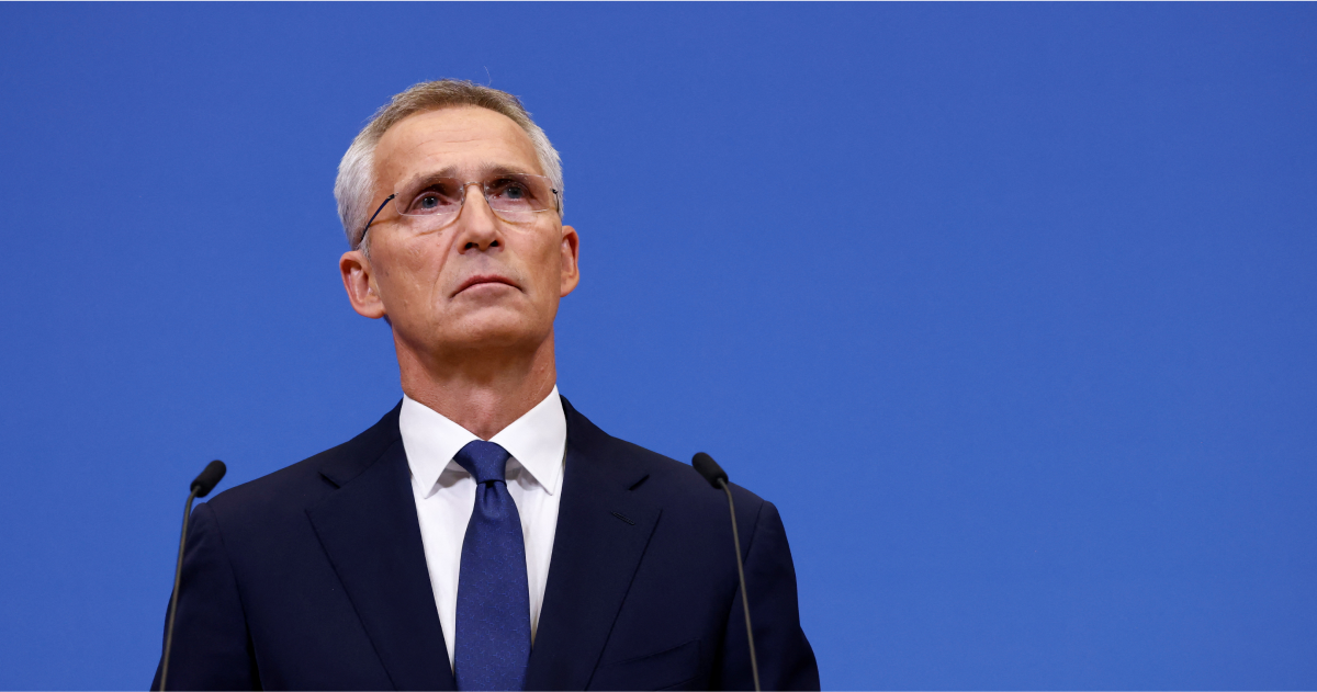 Ukraine will receive an invitation to join NATO when "all allies agree, and conditions are met" — Stoltenberg