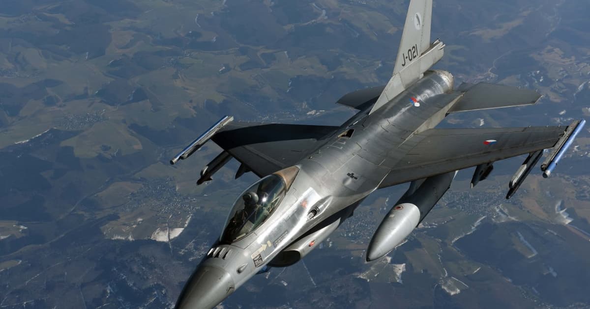 Відставка Уряду Нідерландів не вплине на плани країни постачати Україні винищувачі F-16