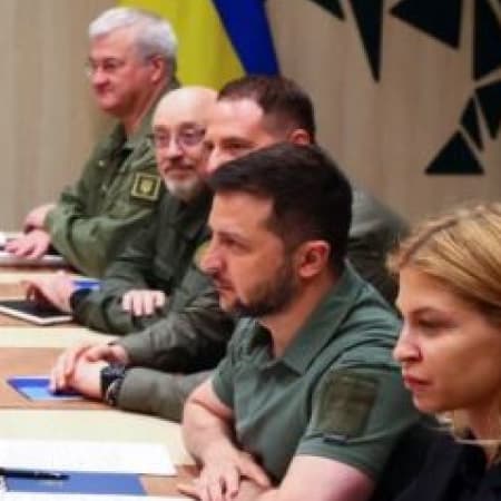 Volodymyr Zelenskyy holds bilateral meetings with leaders of six partner countries
