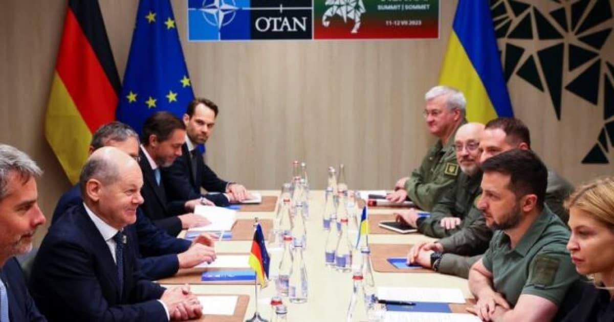 Volodymyr Zelenskyy holds bilateral meetings with leaders of six partner countries