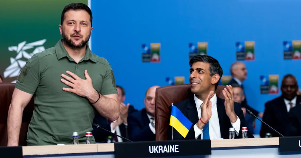 Results of NATO Summit in Vilnius are "good, but would be better if there was an invitation" — Zelenskyy
