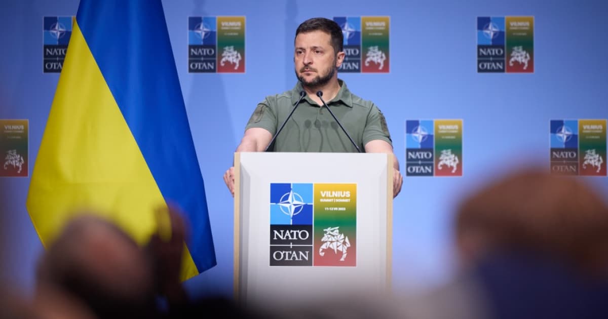 Зеленський: Вважаю, що Україна стане членом НАТО, як тільки безпекова ситуація стабілізується