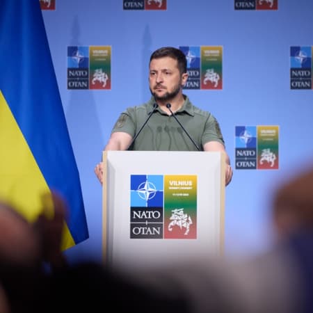 Zelenskyy: I believe Ukraine will become a NATO member as soon as the security situation stabilises