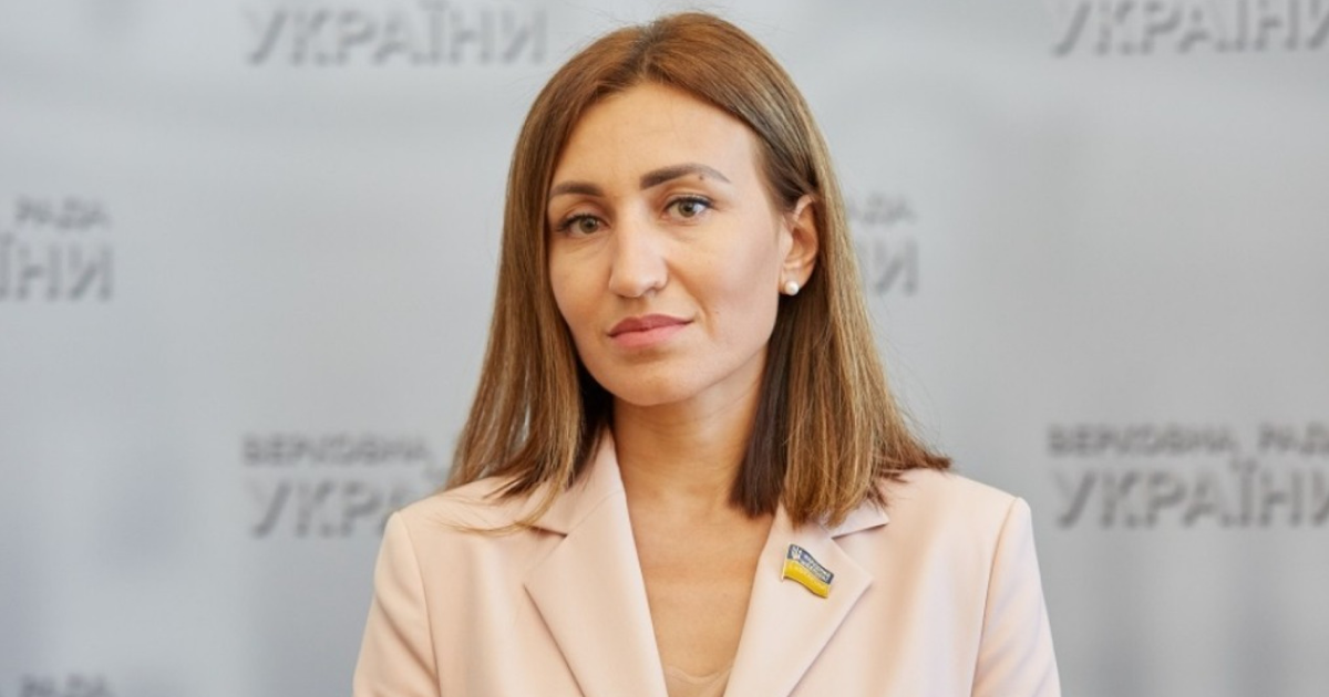 Нардепка Плачкова від ОПЗЖ подала заяву на дострокове припинення своїх повноважень