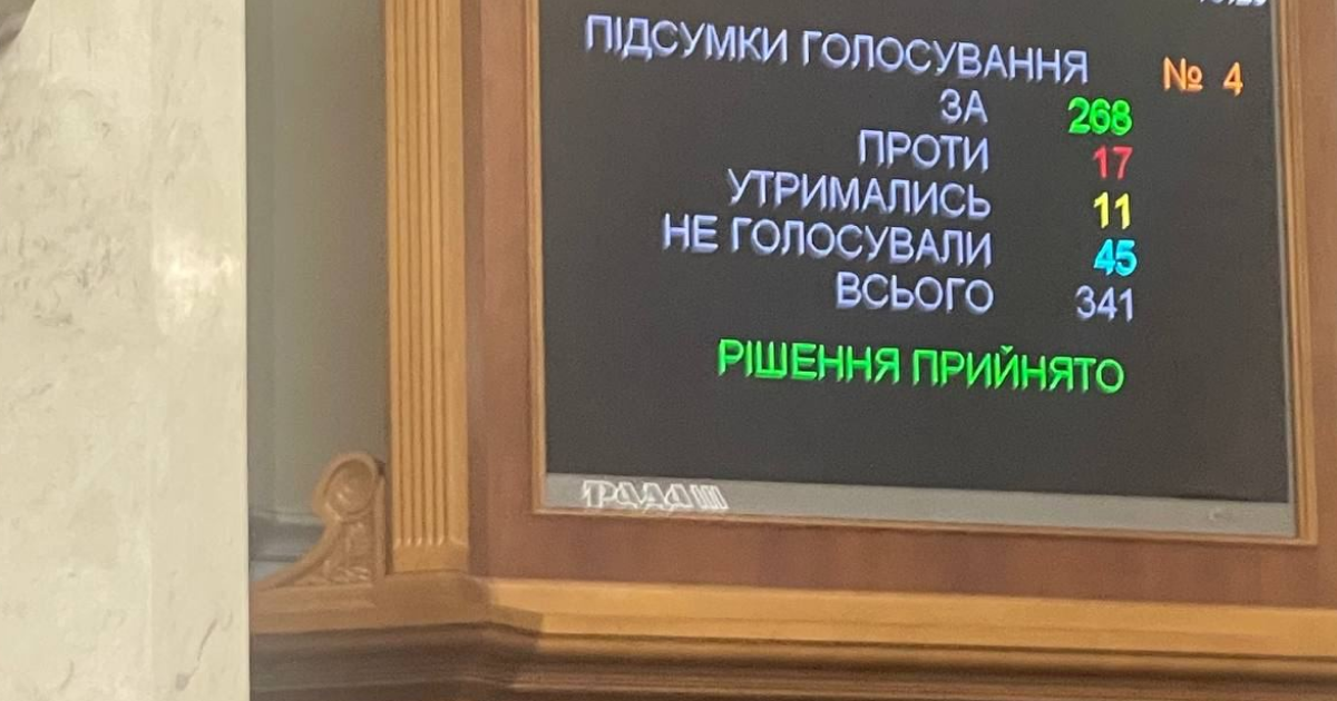 Верховна Рада у першому читанні проголосувала за законопроєкт про медичний канабіс