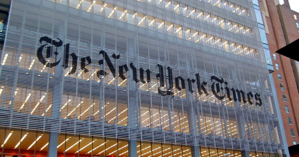 Видання «The New York Times» відкриває бюро в Києві, його очолить Ендрю Крамер